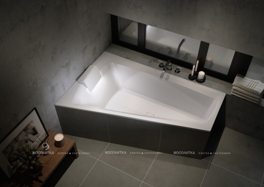 Акриловая ванна Riho Still Smart 170x110 см R Led - 2 изображение