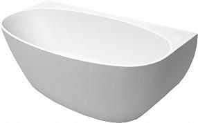 Акриловая ванна BelBagno 150х78 см BB83-1500-W0 без перелива, белый