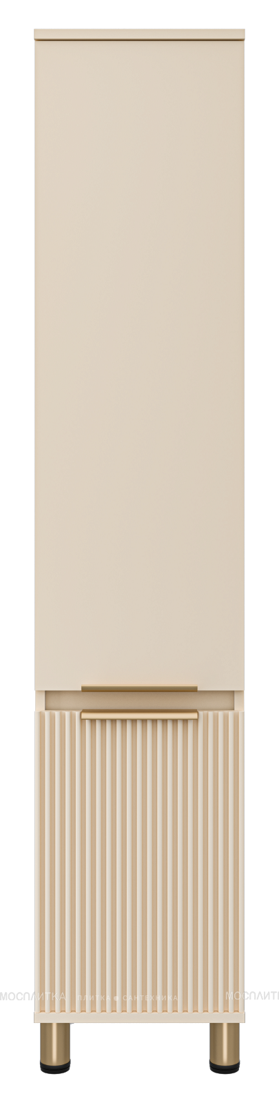 Шкаф-пенал Brevita Enfida 35 см ENF-05035-030P правый, бежевый - изображение 2