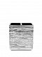 Стакан для зубных щеток Ridder Brick Silver 22150227, серебряный