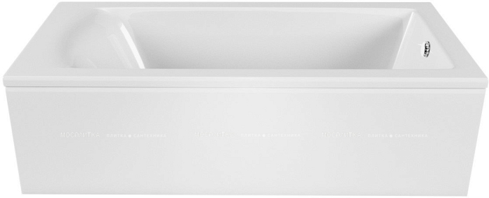 Акриловая ванна Vayer Savero 180x80 см - 3 изображение