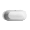 Акриловая ванна 180х85 см Sancos Single FB07 белая - изображение 3
