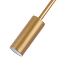 Торшер Грау золото L30 h145 GU10 1*5W (Led лампы в комплекте), 07045,33 - изображение 2