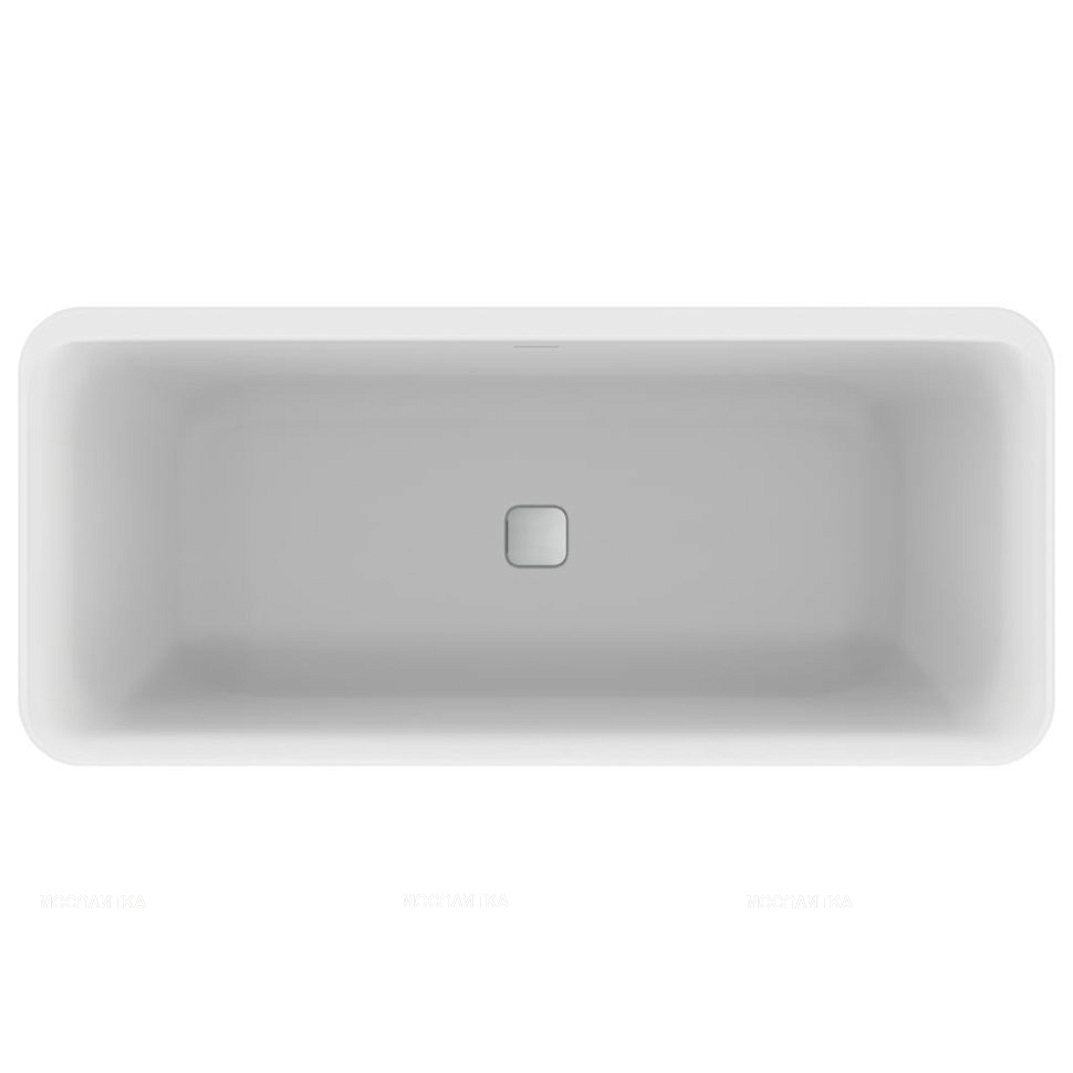 Свободностоящая акриловая ванна 180х80 см Ideal Standard TONIC II K8725V3 - изображение 2
