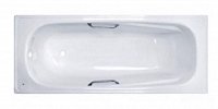 Стальная ванна BLB Universal HG 170x75 с отверстиями для ручек