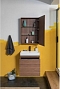 Комплект мебели для ванной Aquanet Нью-Йорк 60 орех - 19 изображение