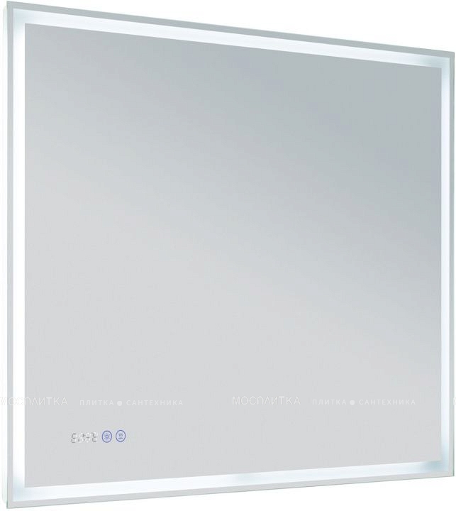 Зеркало Aquanet Оптима 90 белый матовый - изображение 2