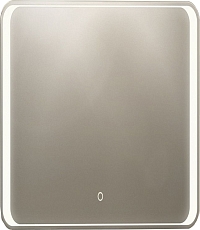 Зеркало Art&Max Elegant 80 см AM-Ele-800-1000-DS-F с подсветкой