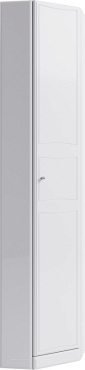 Шкаф-пенал Aqwella Барселона П45 угловой без зеркала - 2 изображение