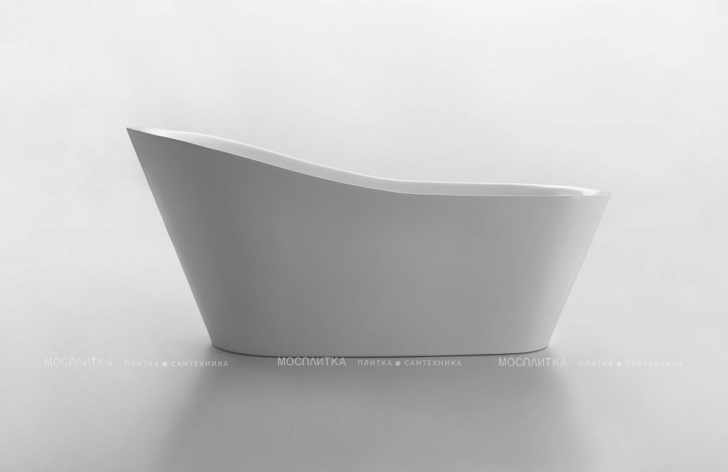 Акриловая ванна BelBagno 180х82 см BB63-1800-W0 без перелива, белый - изображение 2
