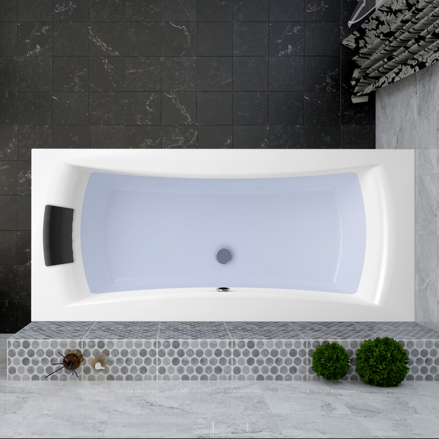 Акриловая ванна Lavinia Boho Evan, 190x90, S4-3711019P - изображение 4