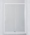 Душевая дверь Cezares RELAX-BF-1-100-P-Bi профиль белый стекло рифленое 100см 