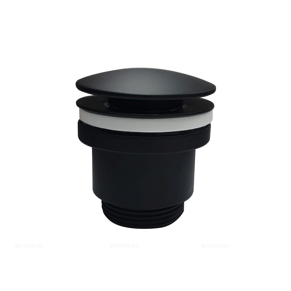 Донный клапан Haiba HB64-7, черный, - изображение 2
