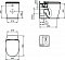 Напольный пристенный унитаз-соло Ideal Standard DEA AquaBlade® T349001 - изображение 3