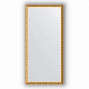 Зеркало в багетной раме Evoform Definite BY 1113 72 x 152 см, сусальное золото