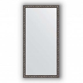 Зеркало в багетной раме Evoform Definite BY 1048 50 x 100 см, черненое серебро
