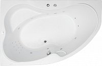 Акриловая ванна Aquanet Capri 170х110 см 00243767 глянцевый белый1