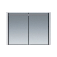 Зеркальный шкаф Am.Pm Sensation M30MCX1001WG, цвет - белый глянец, с подсветкой, 100 см1