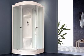Душевая кабина Royal Bath 100HK6-WC белое/матовое