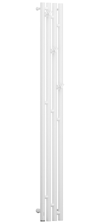 Полотенцесушитель электрический Сунержа Кантата 3.0 150х19,1 см 30-5846-1516 матовый белый