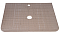 Столешница под тумбу Style Line Атлантика 60 MI01 СС-00002234 керамогранит бежевый светлый - 13 изображение