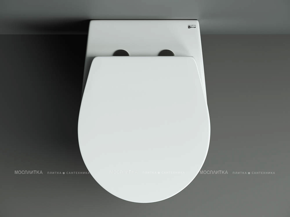 Комплект подвесной безободковый унитаз Ceramica Nova Pearl с крышкой-сиденьем CN8001 + инсталляция Geberit Duofix UP320 111.300.00.5 - изображение 5