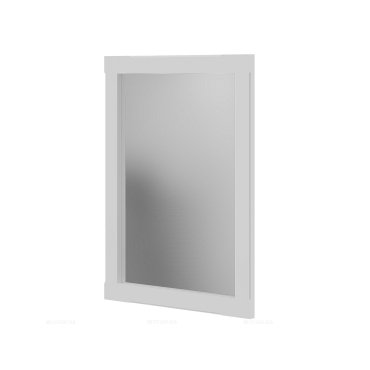 Зеркало Creto Vetra 60x70 белое - 3 изображение