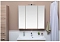 Комплект мебели для ванной Aquanet Августа 100 дуб сонома - 7 изображение