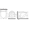 Унитаз подвесной безободковый Am.pm Sensation CCC301700SC с крышкой-сиденьем микролифт, белый - изображение 11