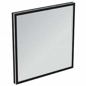 Квадратное зеркало со светодиодной подсветкой 60 см Ideal Standard CONCA T3965BH