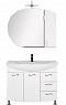Комплект мебели для ванной Aquanet Моника 105 - изображение 2