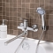 Смеситель для ванны с душем РМС SL121-006E хром глянец - 2 изображение