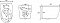 Подвесной унитаз Art&Max Imola AM217CHR/SC белый - 4 изображение