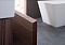 Комплект мебели для ванной Aquanet Нью-Йорк 85 орех - 7 изображение