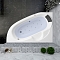 Акриловая ванна Lavinia Boho Bell Pro, 140x95 см. левая, 361210AC - 4 изображение