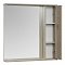 Зеркальный шкаф Aquaton Стоун 1A228302SX850 80 x 83.3 см, с подсветкой, сосна арлингтон - 2 изображение