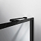 Шторка на ванну Vincea 70 VSB-41700CLB черный, стекло прозрачное - 2 изображение