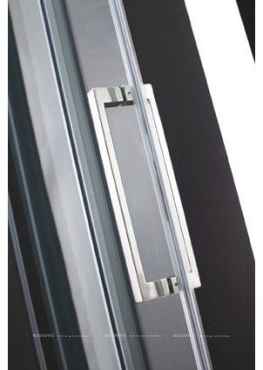 Душевая дверь в нишу Cezares Premier Soft BF1 130 С Cr IV - 5 изображение
