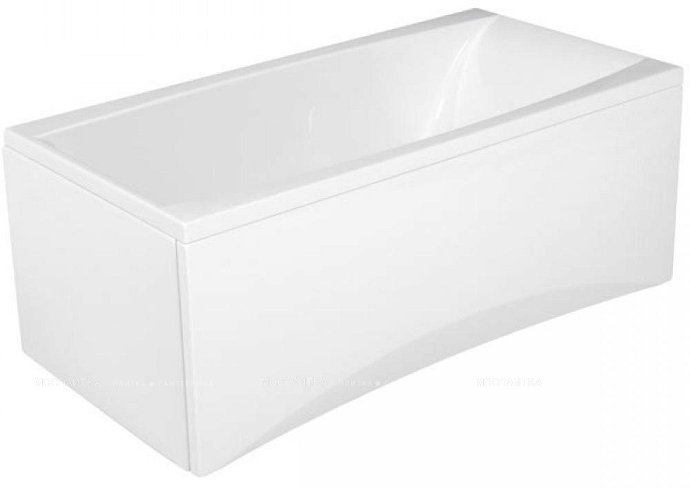 Акриловая ванна Cersanit Virgo 150х75 см - изображение 2