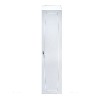Шкаф-пенал Iddis Rise RIS36W0i97, 36 см, белый - 2 изображение