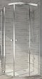 Душевой уголок Jacob Delafon Serenity 80х80 см E14R80-GA профиль хром, стекло прозрачное - 3 изображение