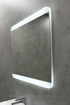 Зеркало BelBagno SPC-CEZ-1000-700-LED-TCH - 3 изображение