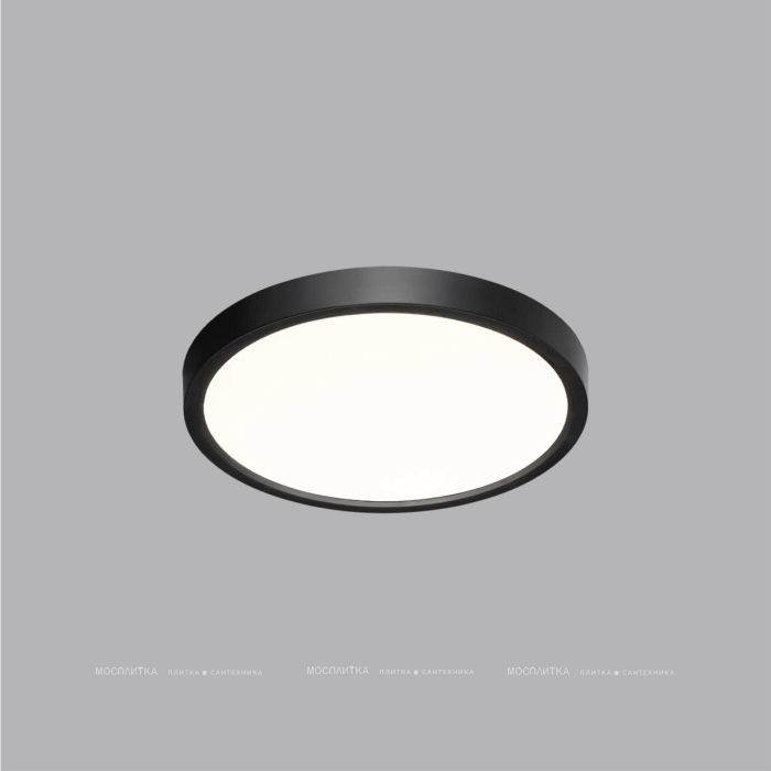 Настенно-потолочный светильник MITRA LED SN 54 ALFA BLACK 7660/18L - 5 изображение