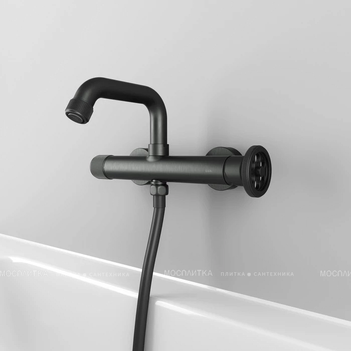 Смеситель для ванны графит IDDIS Grange GRAGMR2i02 - изображение 4
