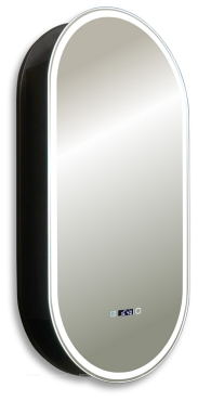 Зеркальный шкаф Azario Soho 50 см LED-00002612 с подсветкой - 2 изображение