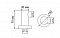 Шланговое подключение WasserKRAFT A021, латунь - изображение 2