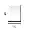 Зеркало Corozo Гольф 50 см SD-00000630 белый - изображение 5