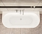 Акриловая ванна 180х80 см VitrA Geo 65420006000 белая - изображение 4