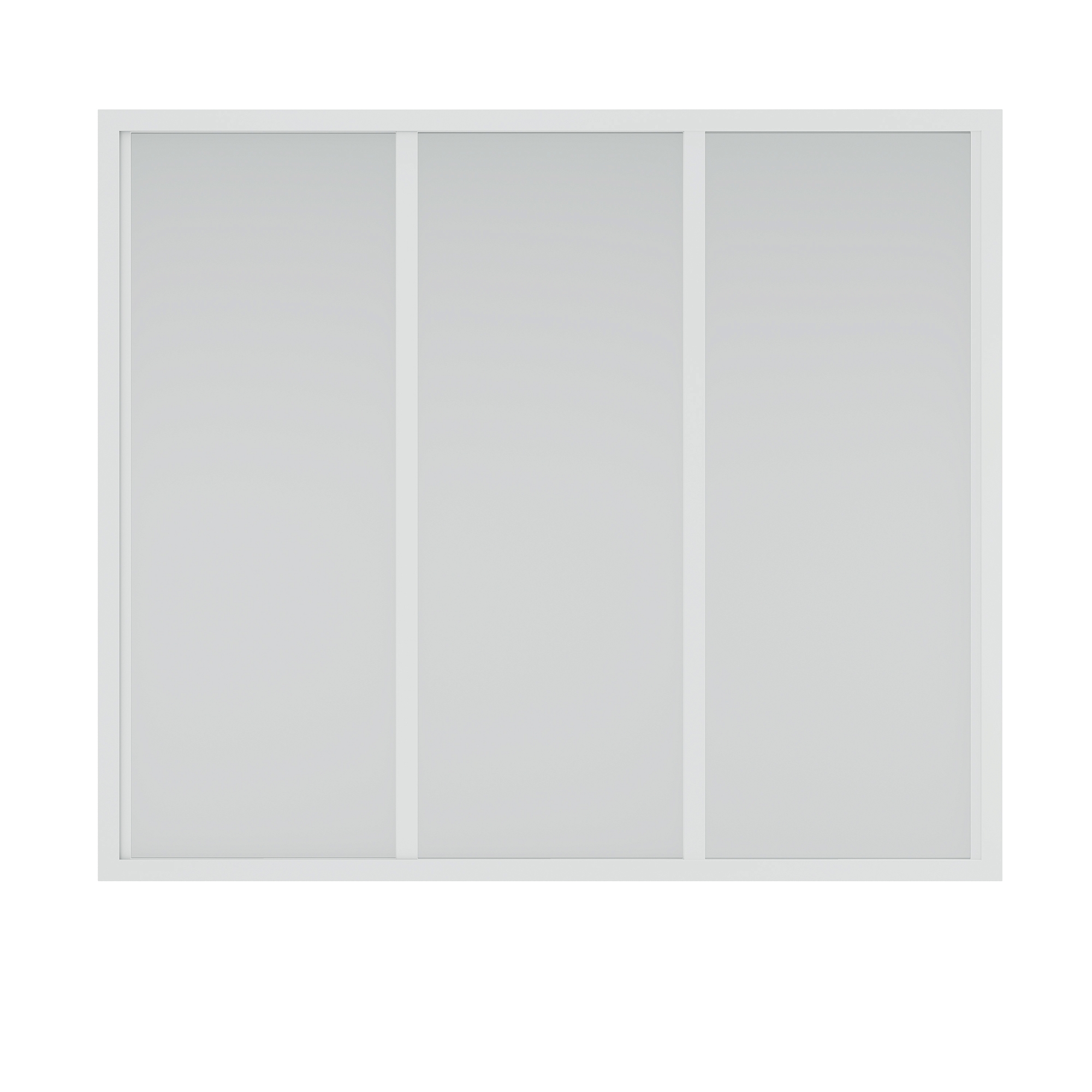 Душевая шторка на ванну Creto Avalon 4.0 120х145 см SH00067 профиль белый, стекло прозрачное 