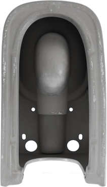 Чаша напольного унитаза безободковая Creto Logan L4 1004-001-L2СW с крышкой-сиденьем микролифт, белая - 25 изображение